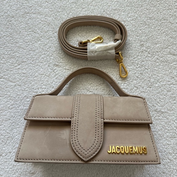 JACQUEMUS
Beige Le Papier 'Bambino' Bag mini ππ€ - Picture 2 of 7
